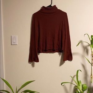 Madewell turtle neck sweater